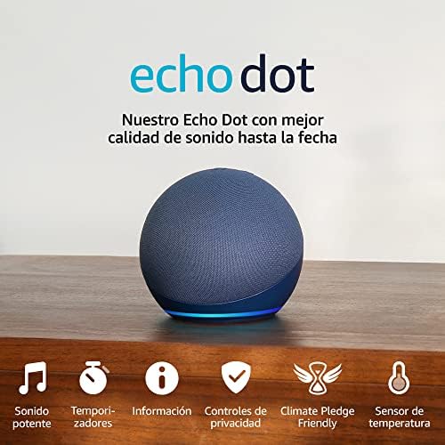 Echo Dot con&nbsp;Alexa.