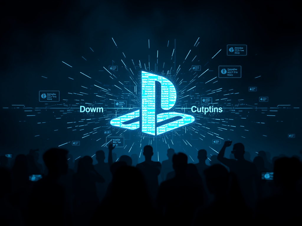 PlayStation está abajo.