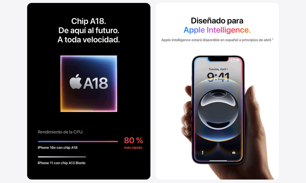 Novedades del iPhone 16e: Apple Intelligence y&nbsp;Más