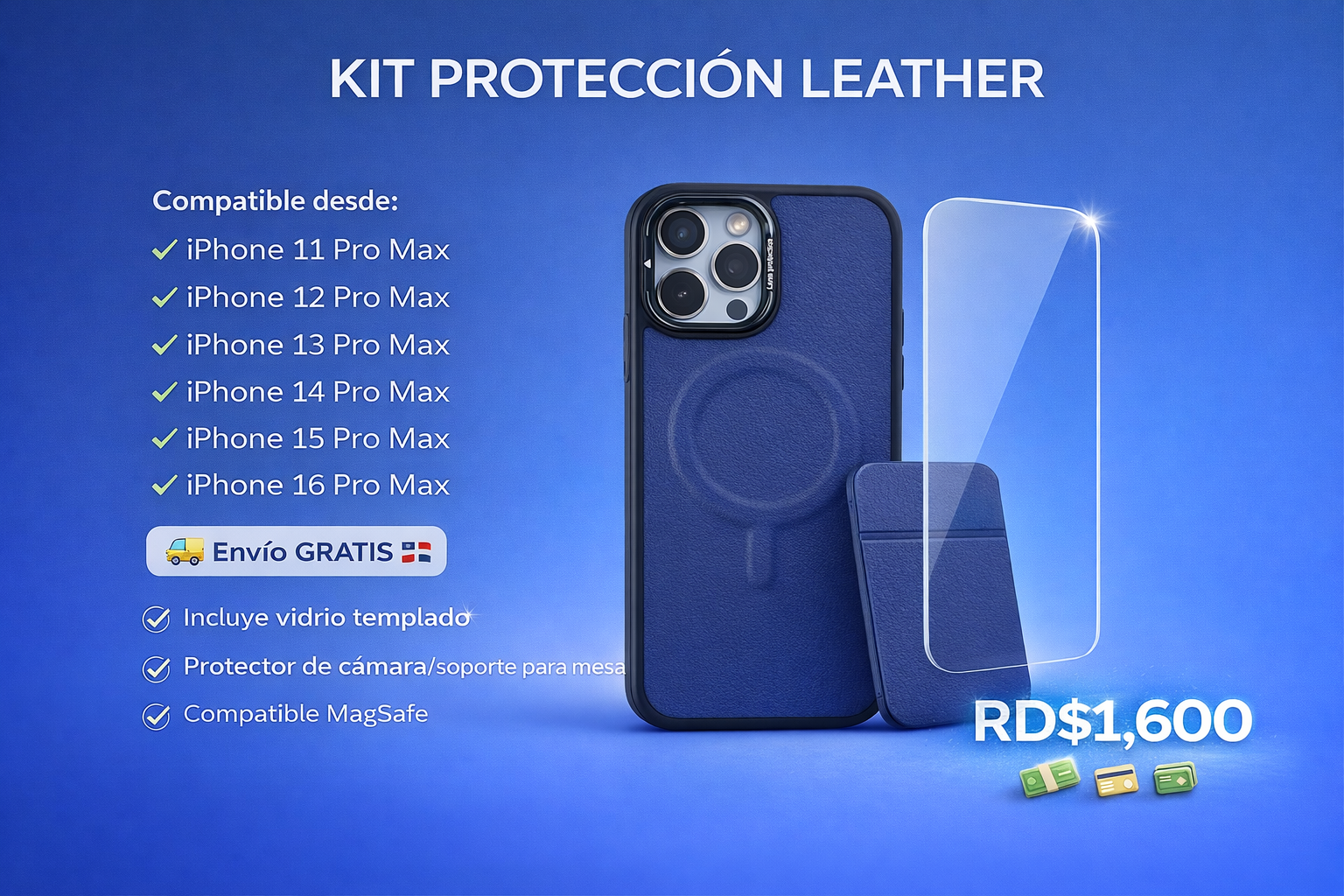 Kit Protección Leather